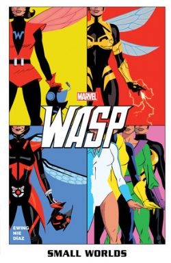 THE WASP -  SMALL WORLDS TP (V.A.)