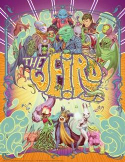 THE WEIRD -  LIVRE DE BASE (ANGLAIS) -  RÈGLE DE BASE CYPHER SYSTEM