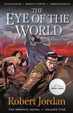 THE WHEEL OF TIME -  THE EYE OF THE WORLD TP (V.A.) 05