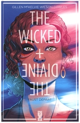 THE WICKED + THE DIVINE -  FAUST DÉPART 01