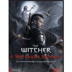 THE WITCHER -  A WITCHER'S JOURNAL (ANGLAIS)