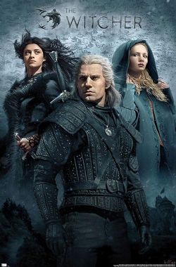 THE WITCHER -  AFFICHE 