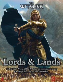 THE WITCHER (ANGLAIS) -  LORDS & LANDS