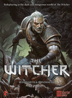 THE WITCHER -  CORE RULEBOOK (ANGLAIS) -  THE WITCHER RPG