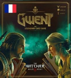 THE WITCHER -  GWENT : THE LEGENDARY CARD GAME (FRANÇAIS)