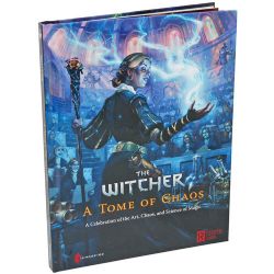 THE WITCHER: JDR -  A TOME OF CHAOS (ANGLAIS) -  LIVRE DE RÈGLES