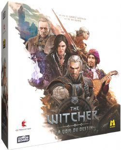 THE WITCHER -  LA VOIE DU DESTIN - JEU DE BASE (FRANÇAIS)