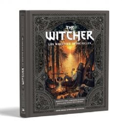 THE WITCHER -  LES RECETTES OFFICIELLES  (V.F.)