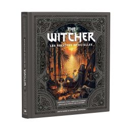 THE WITCHER -  LES RECETTES OFFICIELLES(V.F.)