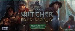 THE WITCHER OLD WORLD -  ADVENTURE PACK - EXPANSION (ANGLAIS)