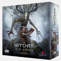 THE WITCHER OLD WORLD -  EDITION DE LUXE (ANGLAIS)