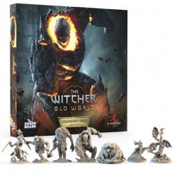 THE WITCHER OLD WORLD -  EXTENSION - LEGENDARY HUNT (ANGLAIS)