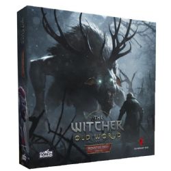THE WITCHER OLD WORLD -  EXTENSION - MONSTER TRAIL (ANGLAIS)