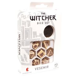THE WITCHER -  VESEMIR, THE OLD WOLF -  DICE SET