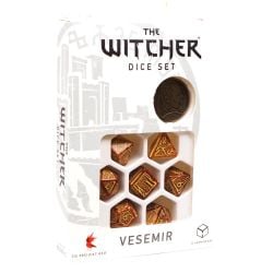 THE WITCHER -  VESEMIR, THE WISE WITCHER -  DICE SET