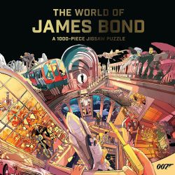 THE WORLD OF JAMES BOND (1000 PIÈCES)