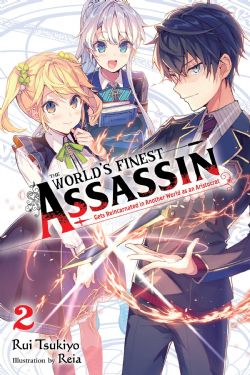 THE WORLD'S FINEST ASSASSIN GETS REINCARNATED IN ANOTHER WORLD AS AN ARISTOCRAT -  -ROMAN- (V.A.) 02