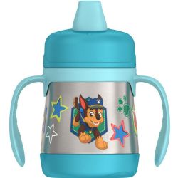 THERMOS -  BOUTEILLE AVEC BEC DE PAT PATROUILLE (207ML)