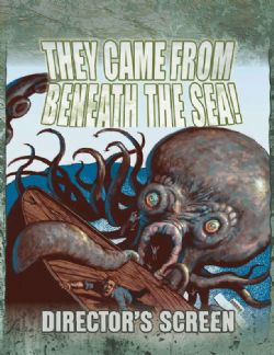 THEY CAME FROM BENEATH THE SEA! -  DIRECTOR SCREEN (ANGLAIS) -  ÉCRAN MJ