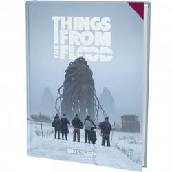 THINGS FROM THE FLOOD -  LIVRE DE BASE (FRANÇAIS) YEAR ZERO ENGINE