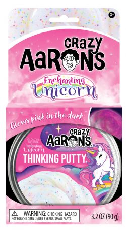 THINKING PUTTY -  ENCHANTING UNICORN -  GLOWBRIGHTS