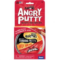 THINKING PUTTY -  HOT HEAD -  ANGRY PUTTY