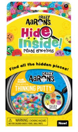 THINKING PUTTY -  MIXED EMOTIONS -  HIDE INSIDE