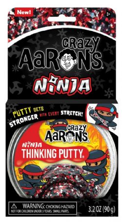 THINKING PUTTY -  NNJA -  CRAZY AARONS