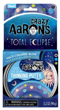 THINKING PUTTY -  TOTAL ECLIPSE -  CRAZY AARONS