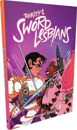 THIRSTY SWORD LESBIANS -  LIVRE DE BASE (ANGLAIS) -  RÈGLE DE BASE PBTA