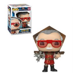 THOR -  FIGURINE POP! EN VINYLE DE STAN LEE (10 CM) BOÎTE LÉGÈREMENT ENDOMMAGÉE -  RAGNAROK 655