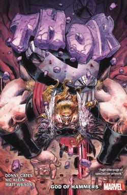 THOR -  GOD OF HAMMERS TP -  BY DONNY CATES 04