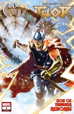 THOR -  GOD OF THUNDER REBORN TP -  THOR VOL.5 (2018- ) 01