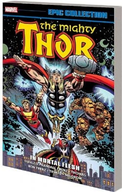 THOR -  IN MORTAL FLESH (V.A.) -  EPIC COLLECTION 17 (1989-1990)