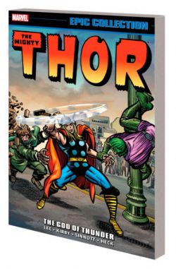 THOR -  THE GOD OF THUNDER TP (V.A.) -  EPIC COLLECTION