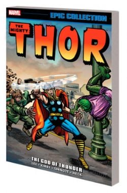 THOR -  THE GOD OF THUNDER (V.A.) -  EPIC COLLECTION 01 (1962-1964)