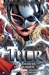 THOR -  THE GODDESS OF THUNDER TP -  THOR VOL.4 (2014-2015) 01