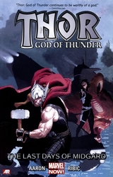 THOR -  THE LAST DAYS OF MIDGARD TP -  THOR: GOD OF THUNDER 04