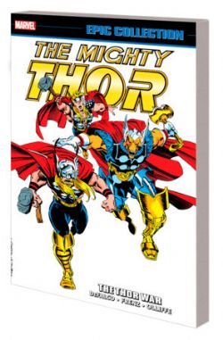 THOR -  THE THOR WAR (V.A.) -  EPIC COLLECTION 19 (1991-1992)