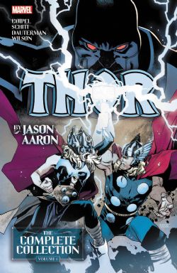 THOR -  THOR BY JASON AARON TP -  THE COMPLETE COLLECTION 04