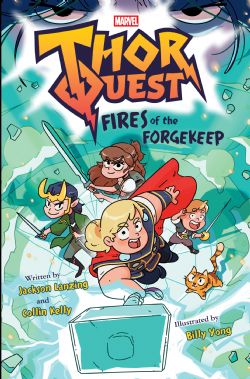 THOR -  THOR QUEST: FIRES OF THE FORGEKEE HC (V.A.)