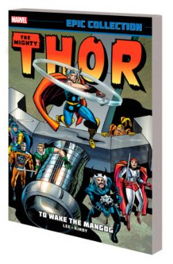 THOR -  TO WAKE THE MANGOG (V.A.) -  EPIC COLLECTION 04 (1968-1970)