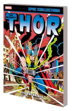 THOR -  ULIK UNCHAINED - 1973-1975 (V.A.) -  EPIC COLLECTION 07