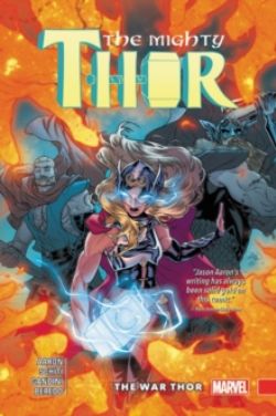 THOR -  WAR THOR TP -  THE MIGHTY THOR VOL.2 (2016-2018) 04