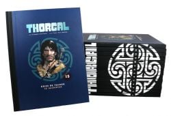 THORGAL -  ENSEMBLE DE 15 ALBUMS DOUBLE TOME 1 À 15(V.F.)