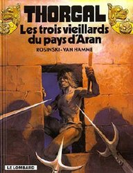 THORGAL -  LES TROIS VIEILLARDS DU PAYS D'ARAN 03