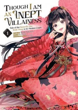 THOUGH I AM AN INEPT VILLAINESS: TALE OF THE BUTTERFLY-RAT BODY SWAP IN THE MAIDEN COURT -  (V.A.) 01