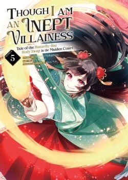 THOUGH I AM AN INEPT VILLAINESS: TALE OF THE BUTTERFLY-RAT BODY SWAP IN THE MAIDEN COURT -  (V.A.) 05