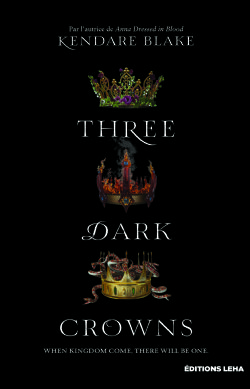 THREE DARK CROWNS -  (V.F.) 01