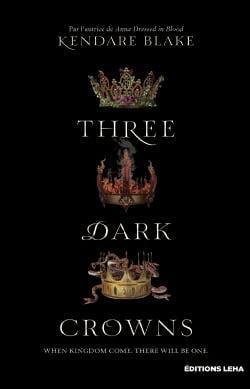THREE DARK CROWNS -  (V.F.) 01